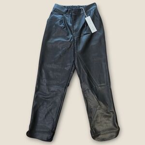 Bishop & Young Highwaist Pleather Pants
